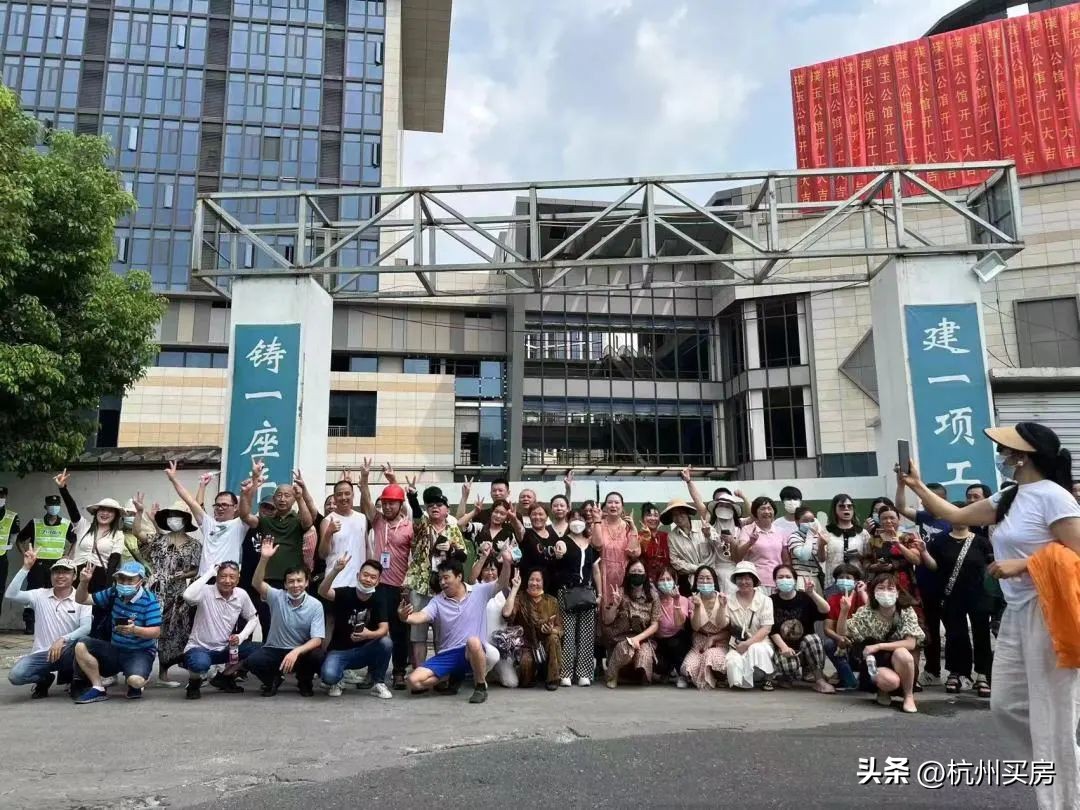 杭州烂尾楼施工,杭州下沙江滨站烂尾楼最新进展