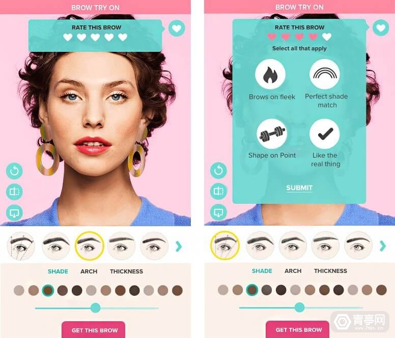 ar美妆套件,ar试妆品推荐