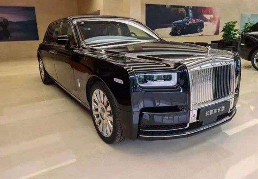 劳斯莱斯幻影接亲,劳斯莱斯幻影婚车事故