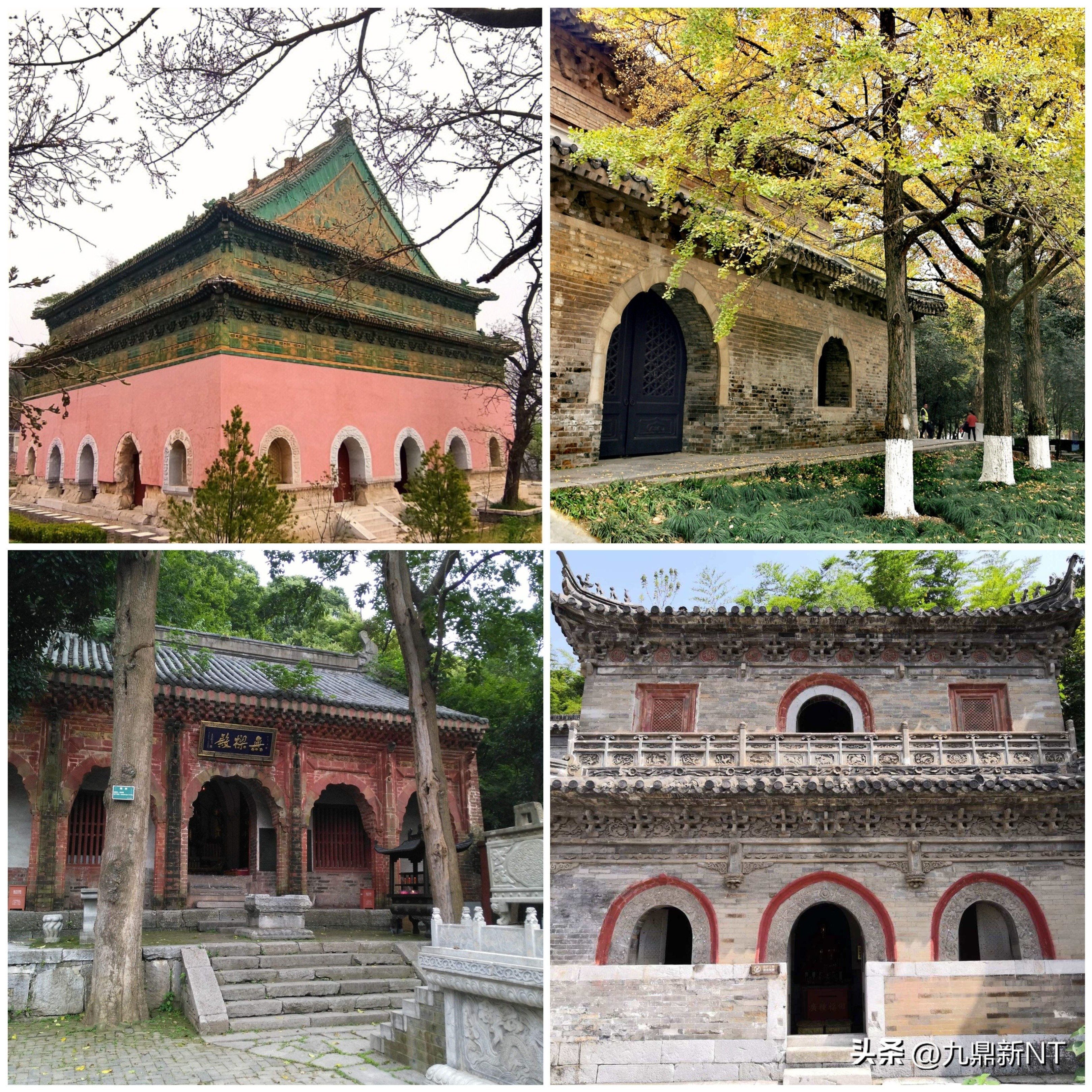 中国古代钻石建筑,中国最早的唐代殿堂式木构建筑