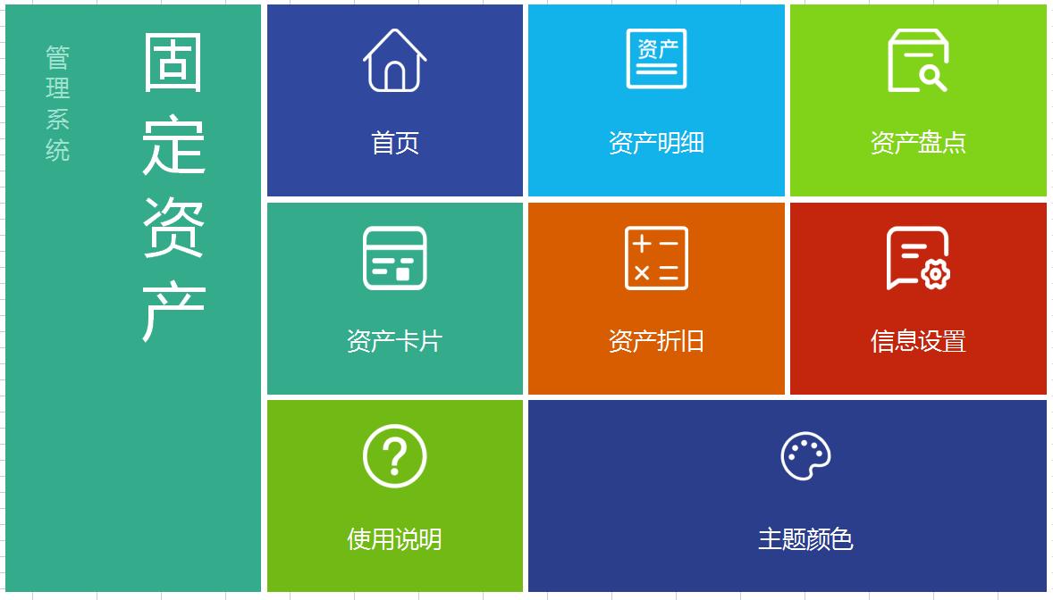 新技术时代固定资产管理方法,最好用的固定资产管理表