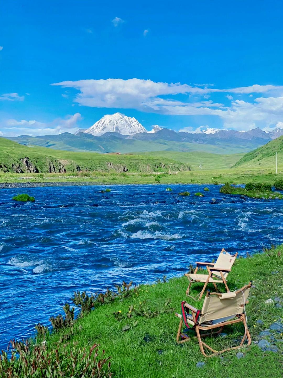 川西，不知启蒙了多少人对*藏西**的向往和渴望