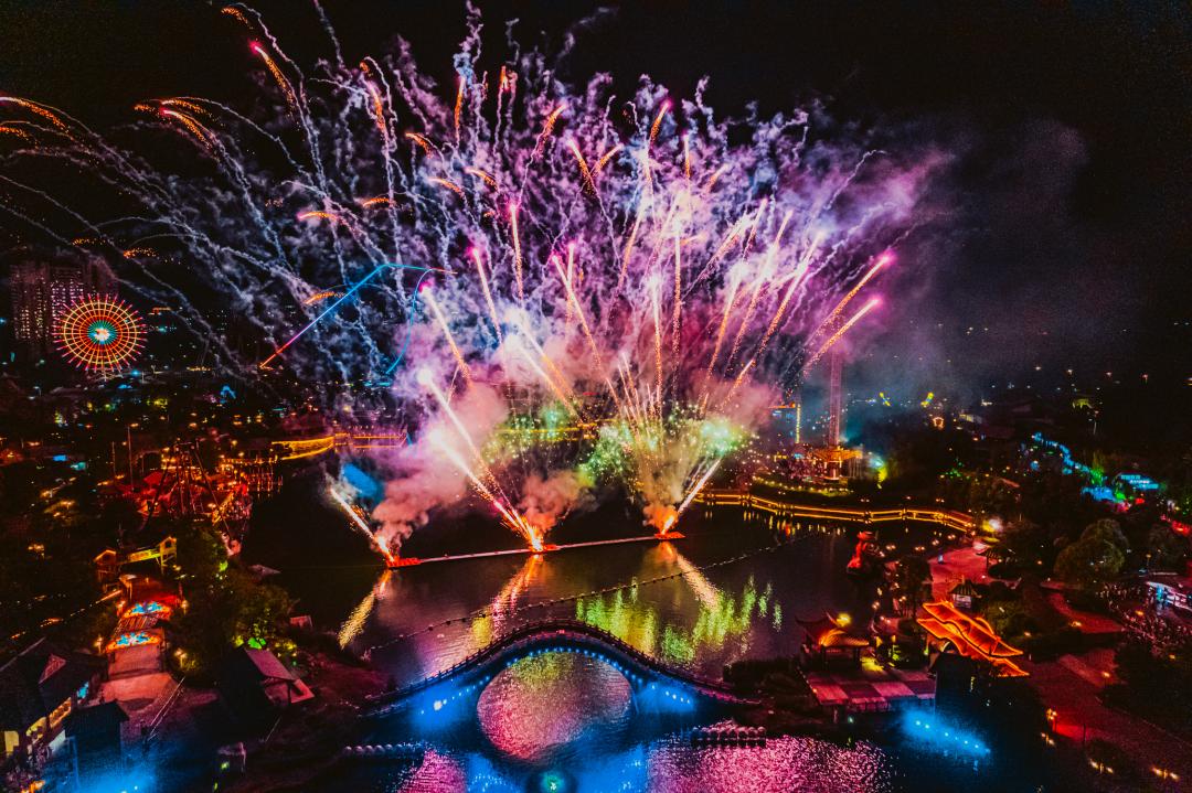 红谷滩国庆烟花,红谷滩烟花秀地点