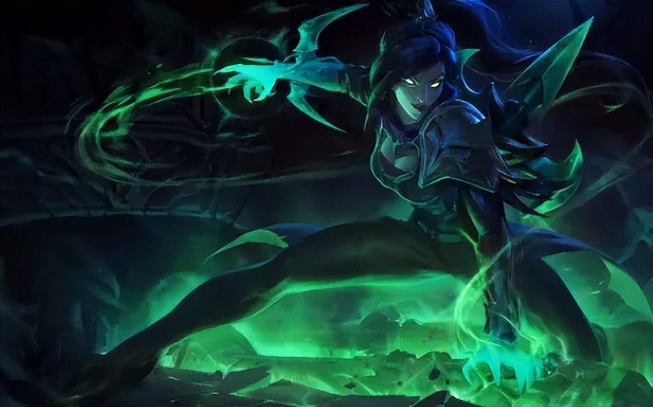 英雄联盟暗影岛故事,英雄联盟暗影岛实力