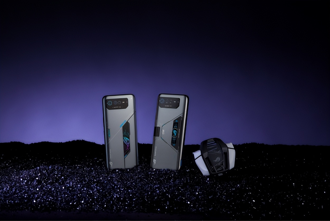 腾讯rog游戏手机5spro,ROG游戏手机6发布