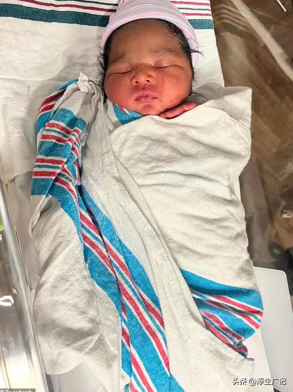 孕妇在麦当劳洗手间临盆，员工帮忙接生，新生儿取名麦乐鸡块