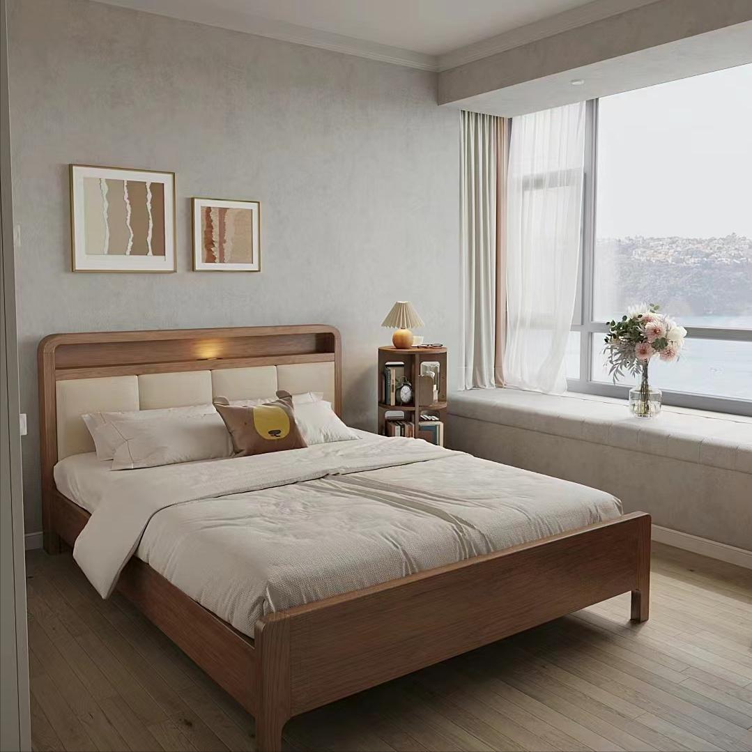 卧室选什么材质的床,卧室床到底应该怎么选