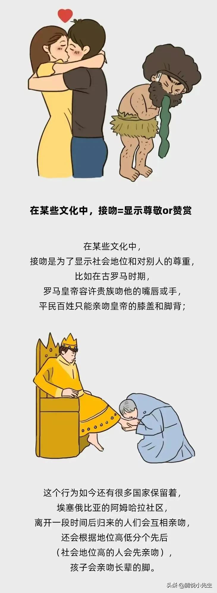 正确的接吻方式你都会了吗,正确的接吻小知识