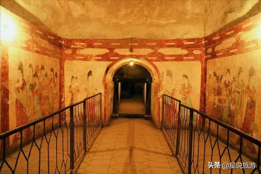 陕西帝陵博物院讲解,陕西哪个帝陵地宫可以参观