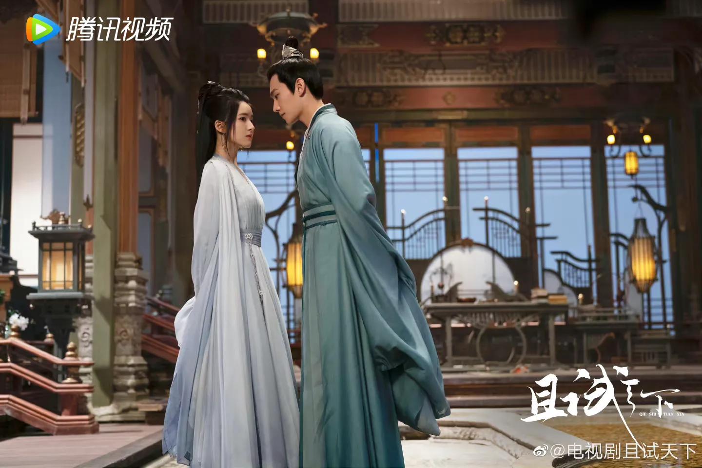 且试天下杨洋赵露思吐槽,且试天下杨洋赵露思啥时候开播