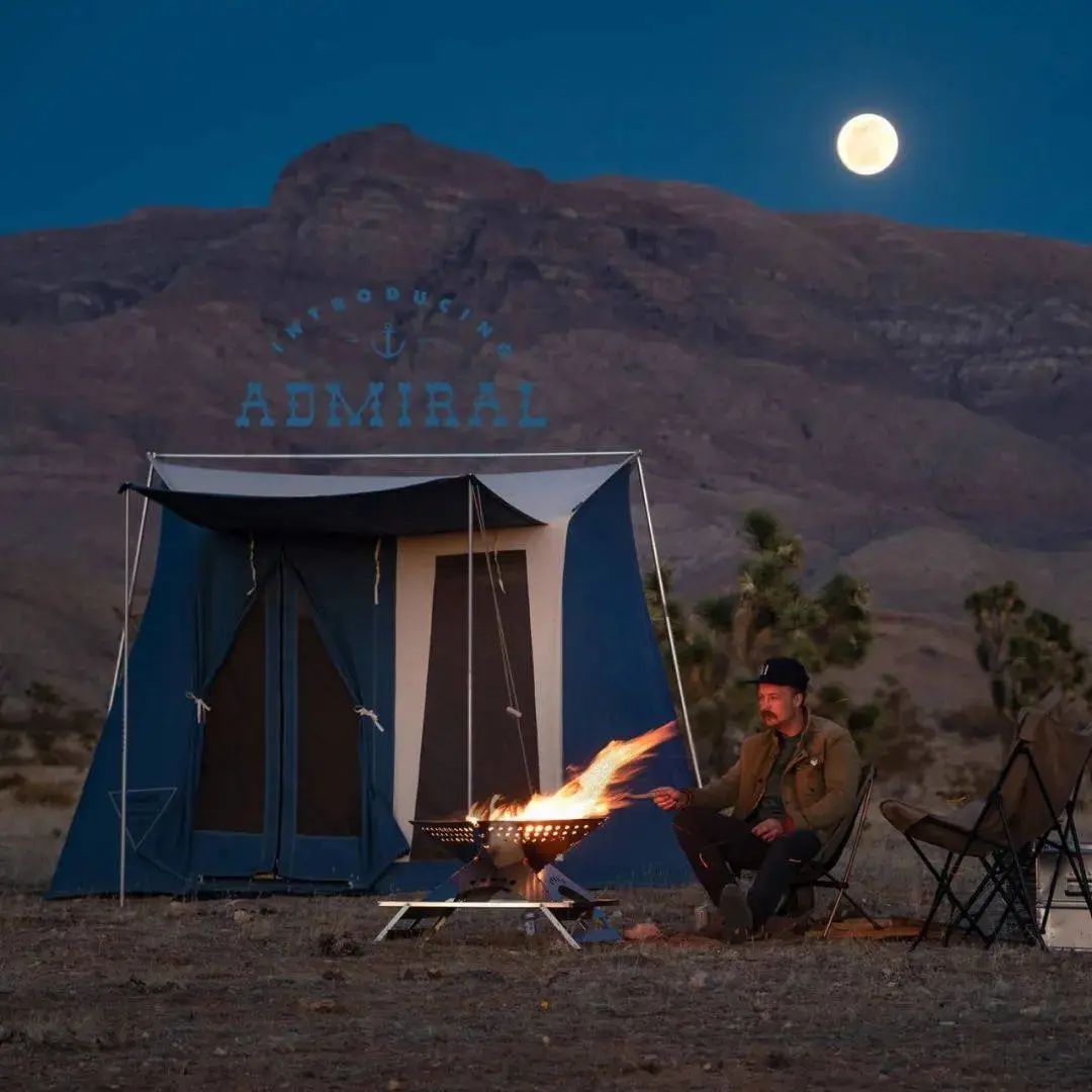 如何制作帐篷营地,帐篷怎么做好看又实用