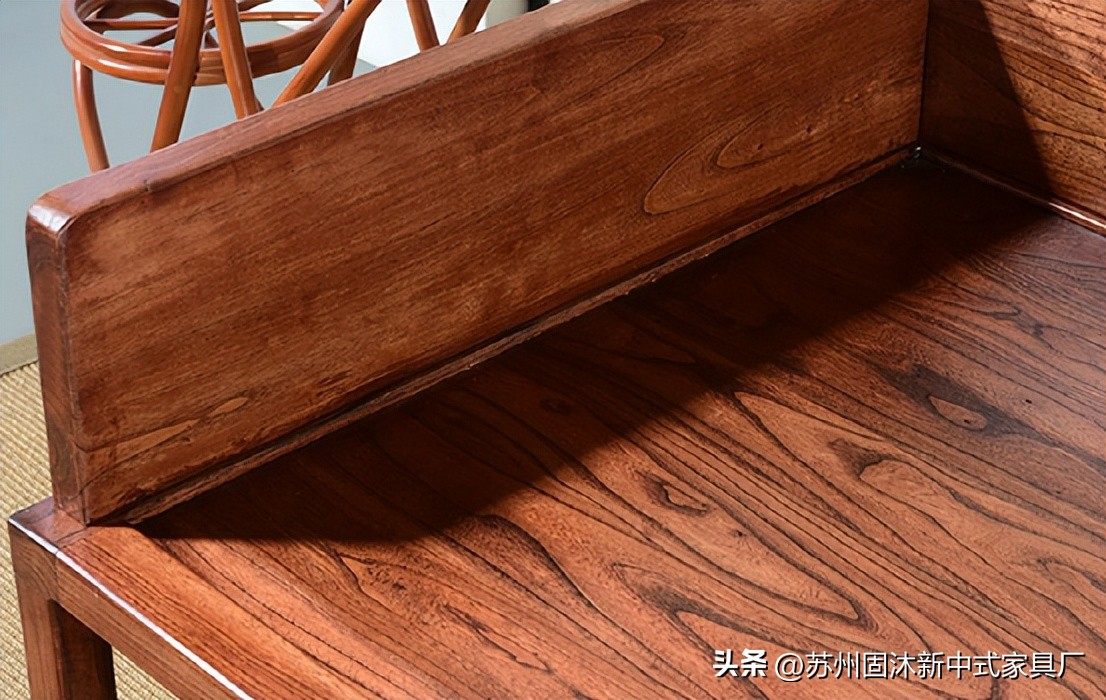 原木家具新中式空间,小户型全套原木家具风格