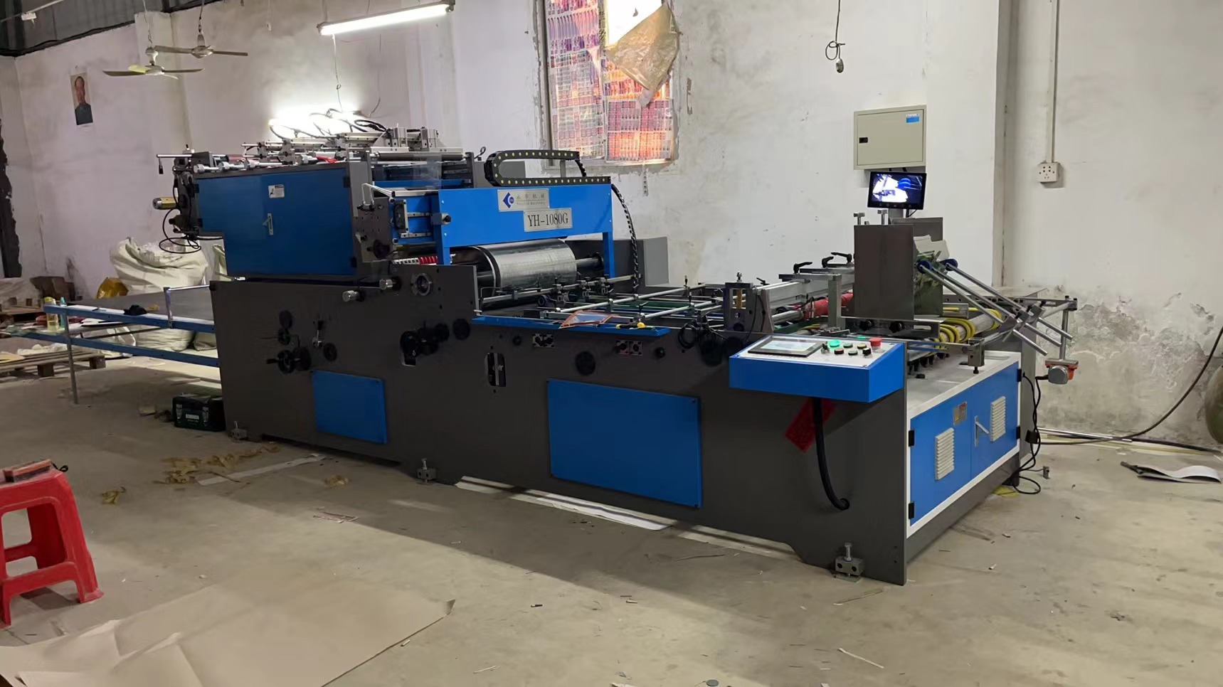 安庆永华机械全自动贴窗机使用效果怎么样？