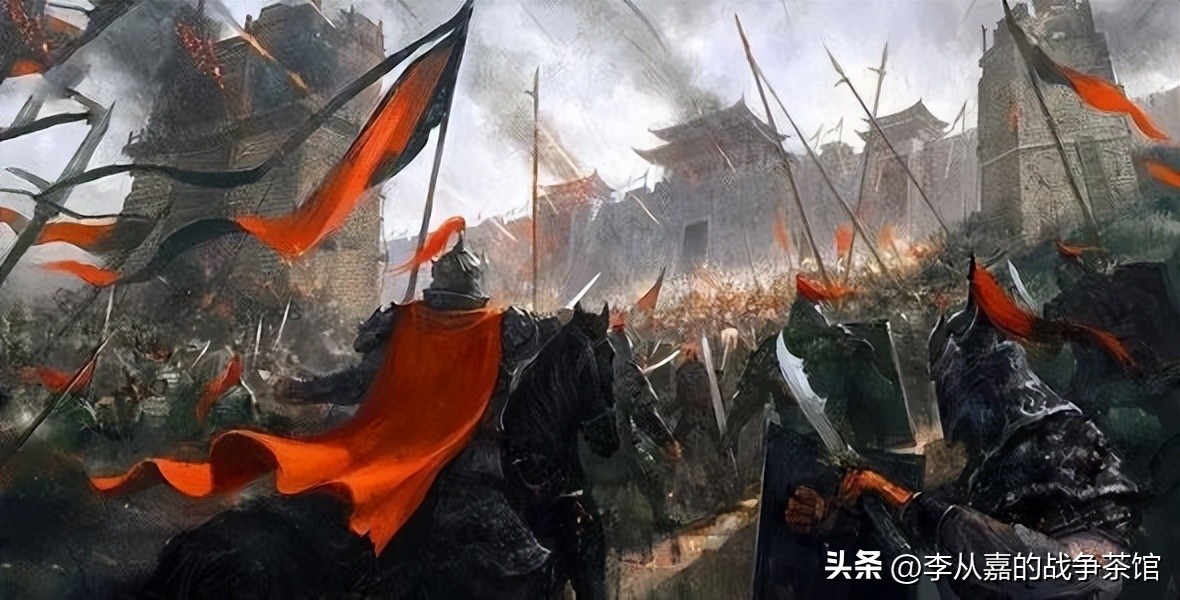 一群拥护太子的蕃兵烧钱不打仗三个原因让李隆基逼哥舒翰出兵潼关