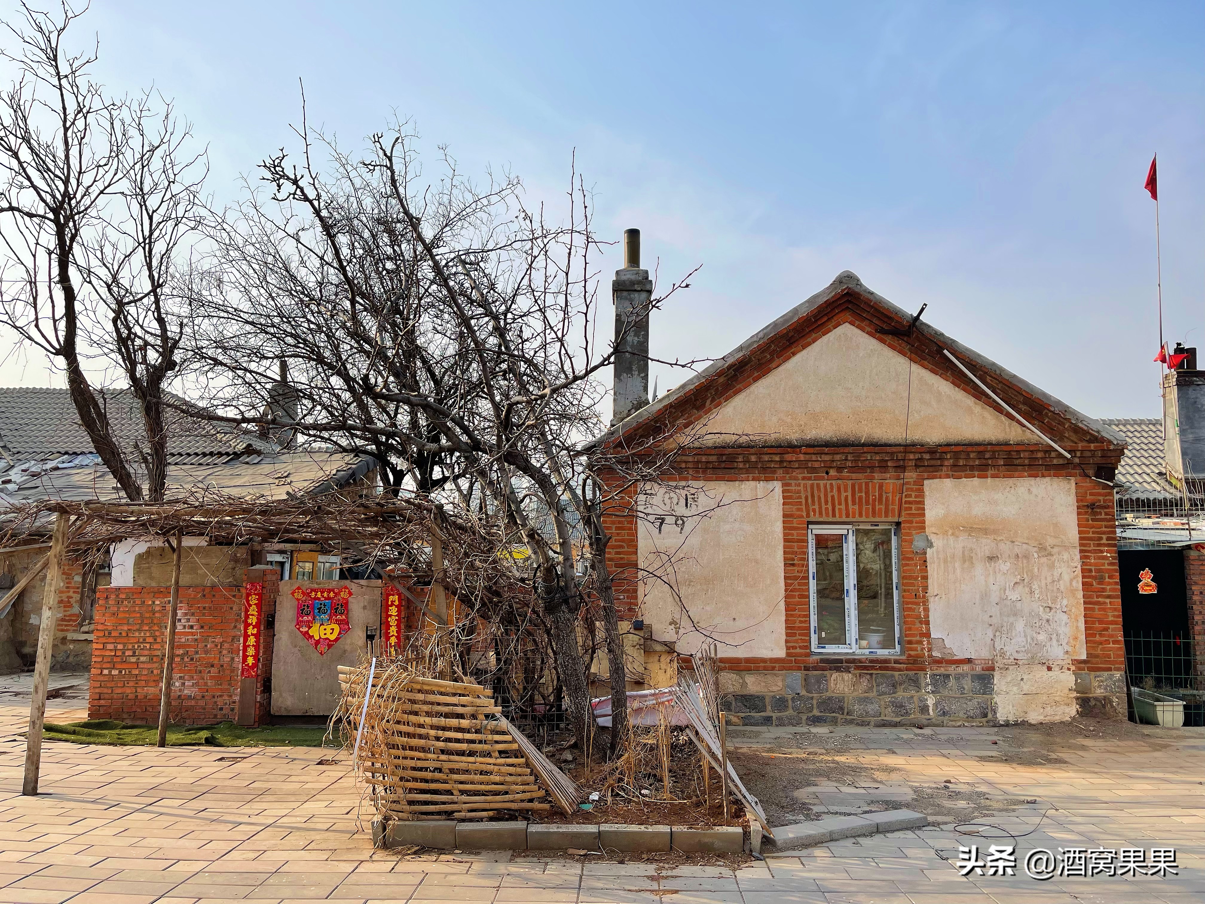 大连破旧老房子,南关岭百年房子