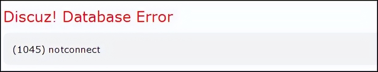 网页打开数据库出错怎么解决,网站数据库导入数据后网站打不开
