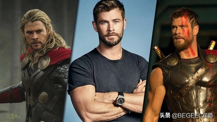 雷神爆红背后：弟弟退出兄弟内斗，哥哥克里斯一锤成名，名表傍身