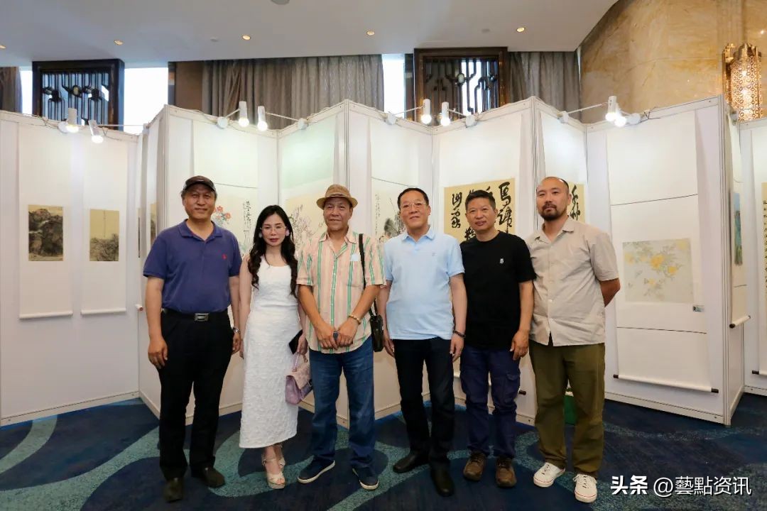 湖北省书画展,天津市举办端午楚文化主题书画展