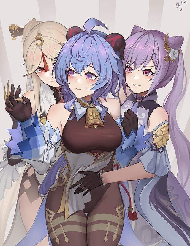 原神人物吸金榜，刻晴只有5000万，胡桃破2亿，零之战线免费送