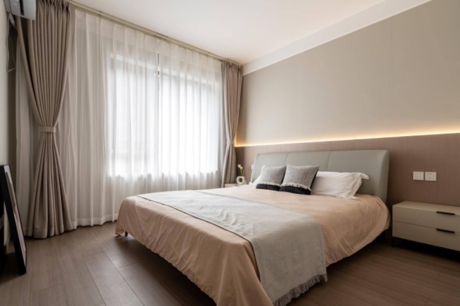 装修了两套房才明白,房子装修设计极简风收纳柜子