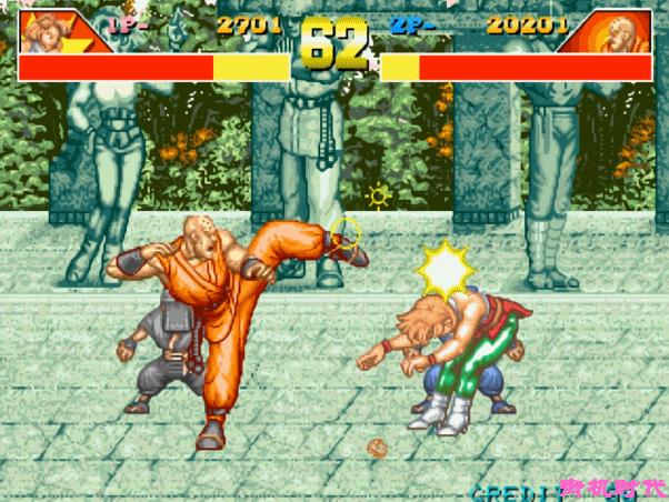 街机游戏暴力克星双人通关,街机游戏里的悲催