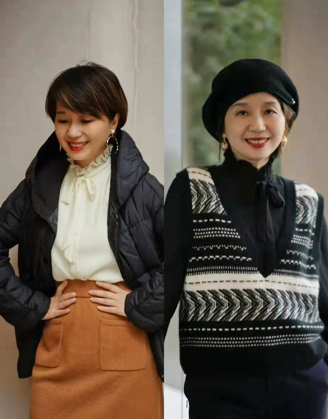 60后大妈怎样穿才显气质,四十多岁大妈怎么穿能显得洋气