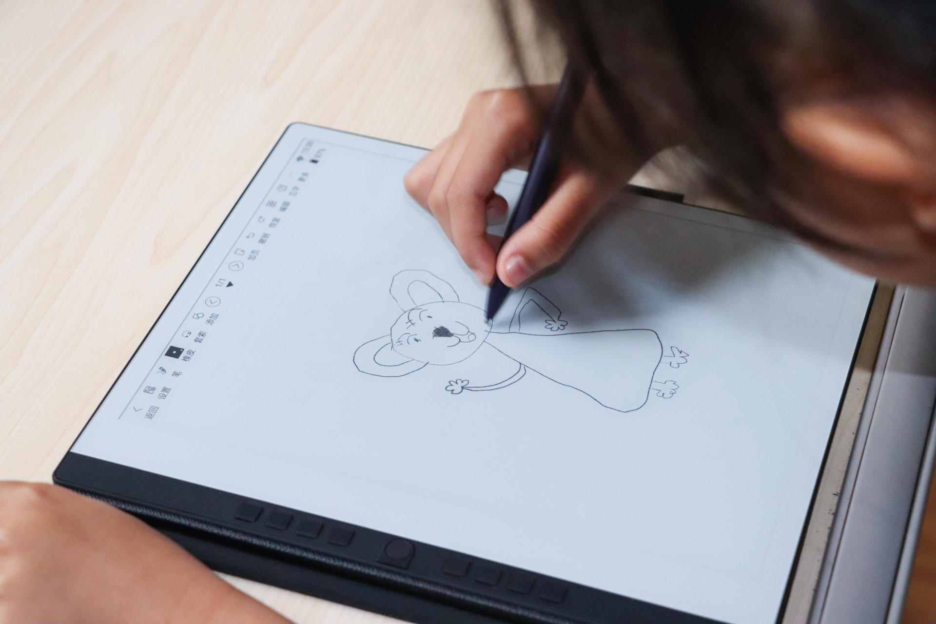 汉王n10是柔性墨水屏吗,无纸化墨水屏