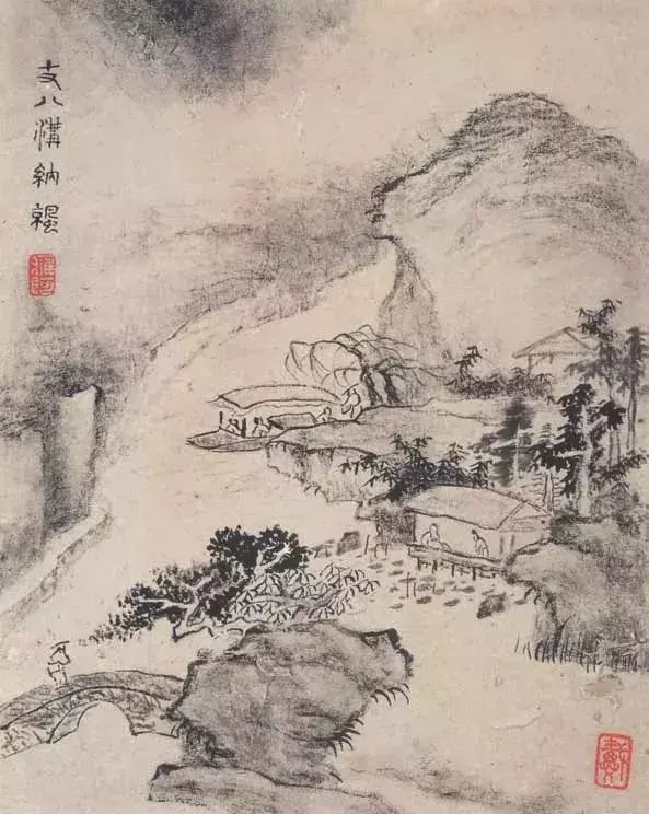 如何欣赏枯笔,枯笔之美书法欣赏