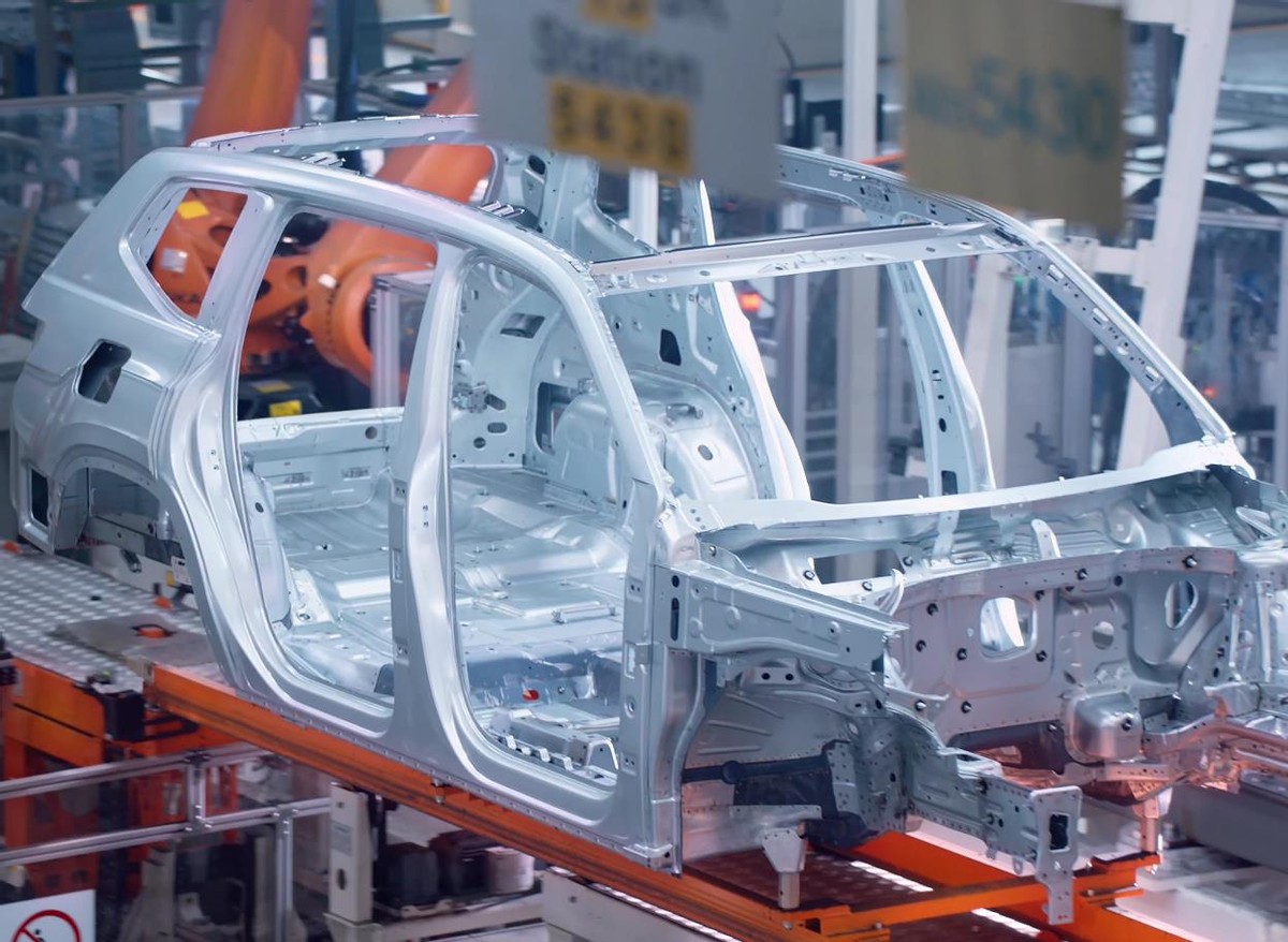 卓越品质,共同见证——上汽大众华中“大V”宁波工厂探秘之旅