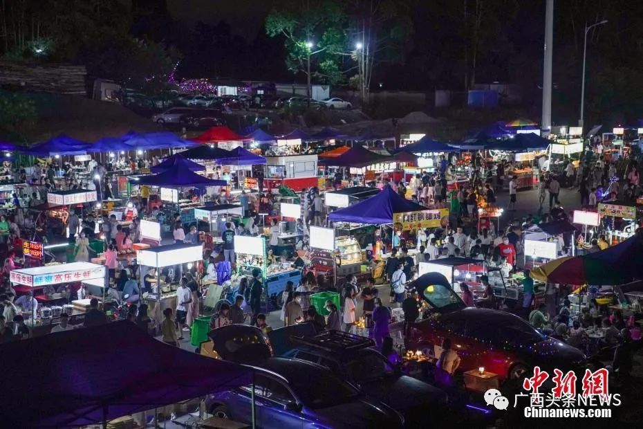 广西支持小摊小店活起来火起来,广西出台措施全力支持小摊经济
