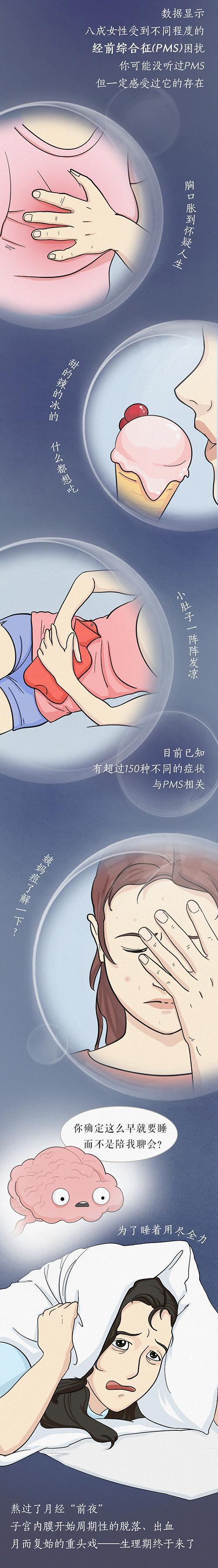 女生来大姨妈必须懂得小常识,女生来大姨妈的几个痛苦瞬间