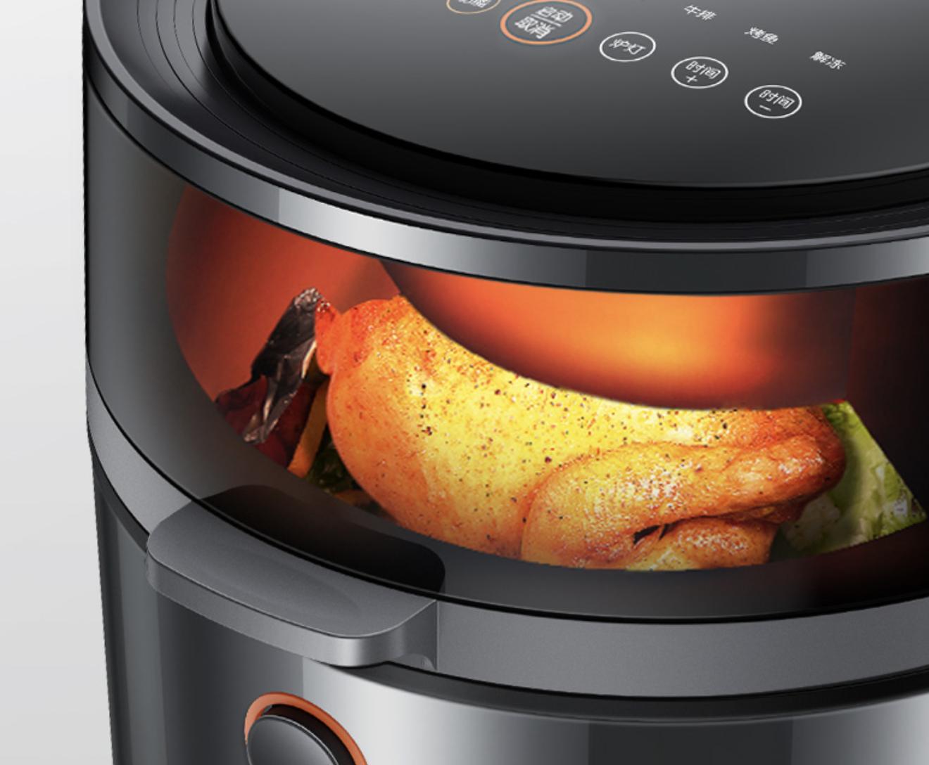 空气炸锅选哪款价格实惠又好,空气炸锅3-5升200元以内推荐