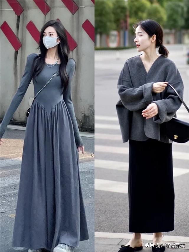 48条春夏仙女裙显瘦又时髦,冬季裙子推荐半身裙最新款