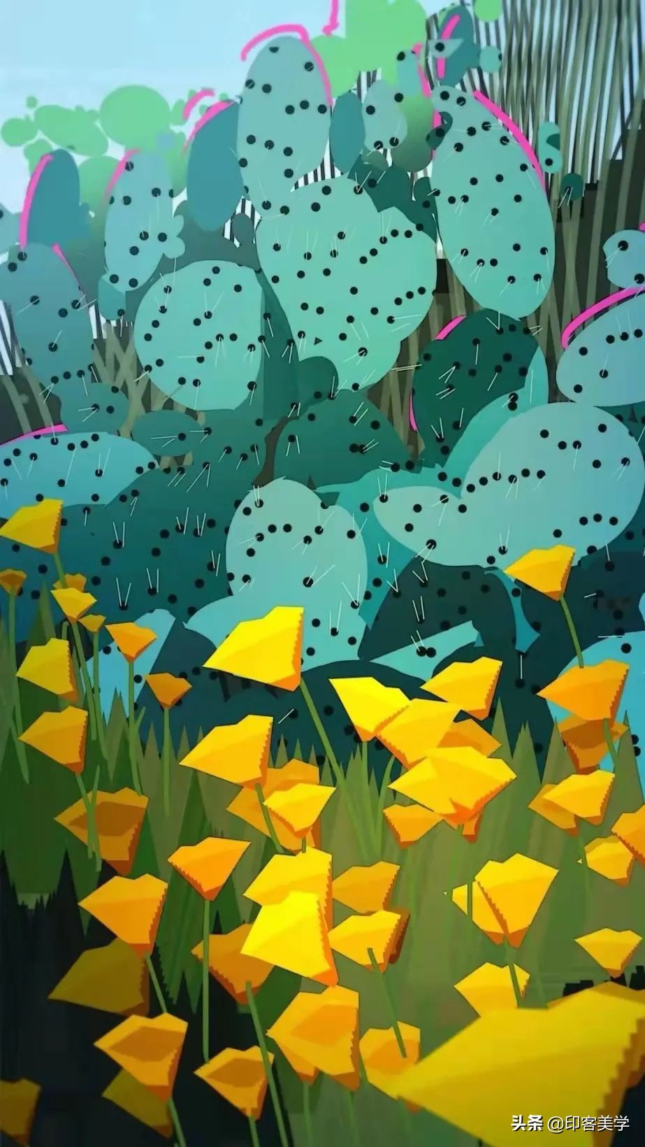 小众插画头像,分享给大家一组我的原创插画头像