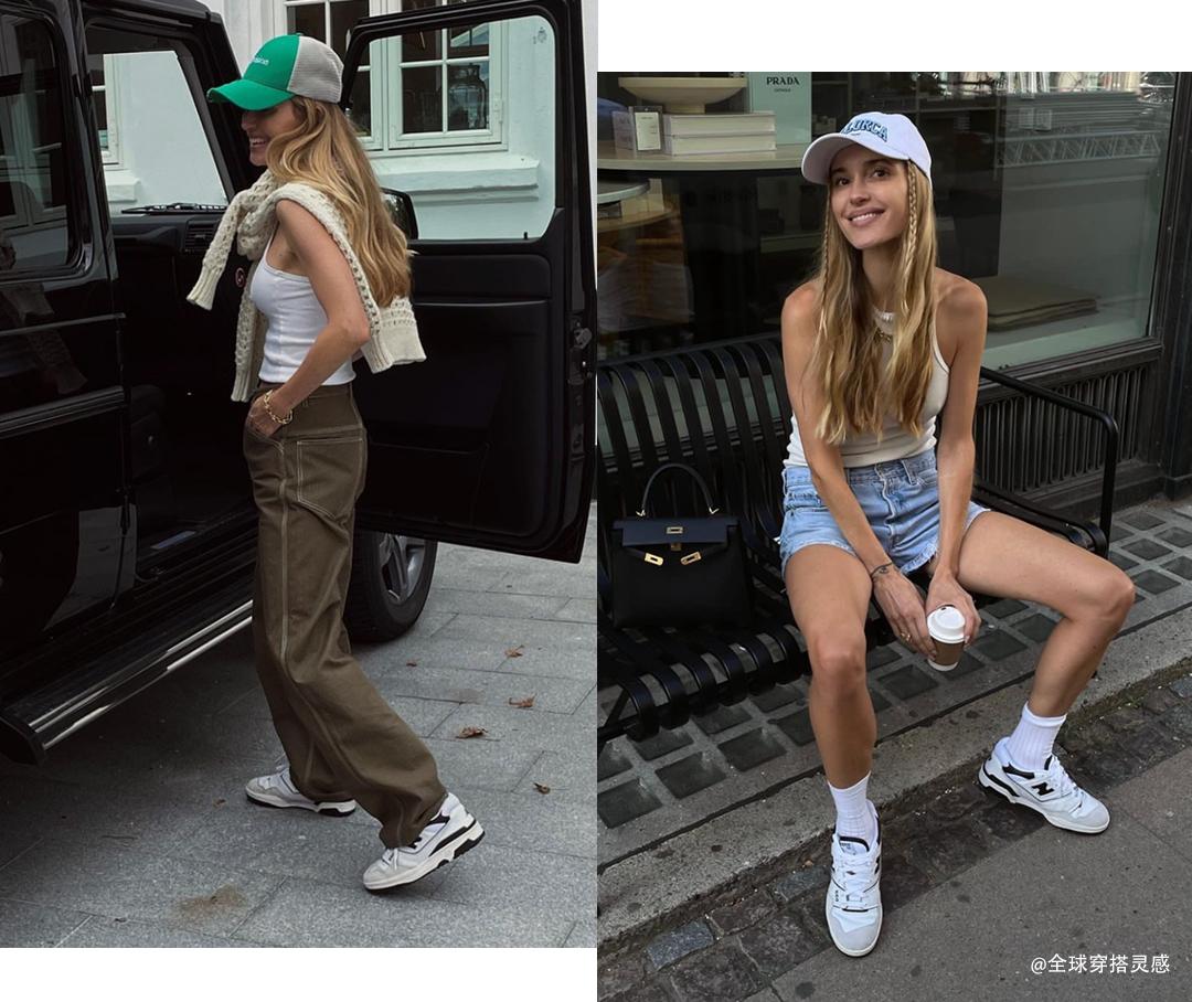 最近Bella让这双复古球鞋重新火起来了！火到一鞋难求
