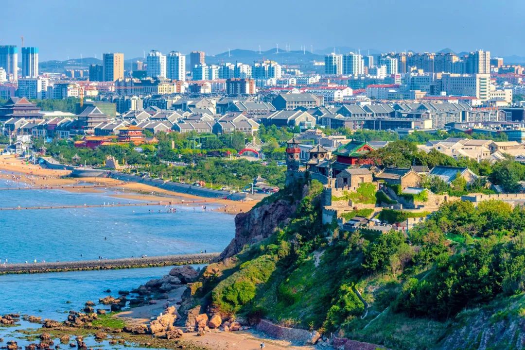 一到夏天，烟台就成了人们心心念念的消暑天堂！