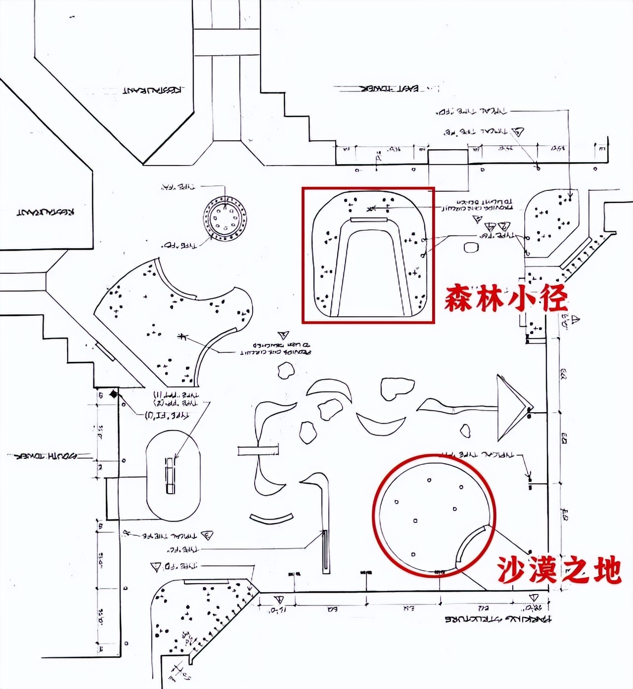 野口勇加州景观,野口勇的加州剧本