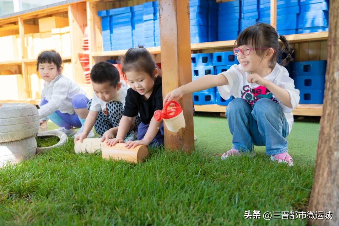 秋光如岁邂逅一场欢喜——临猗县直一园开学季