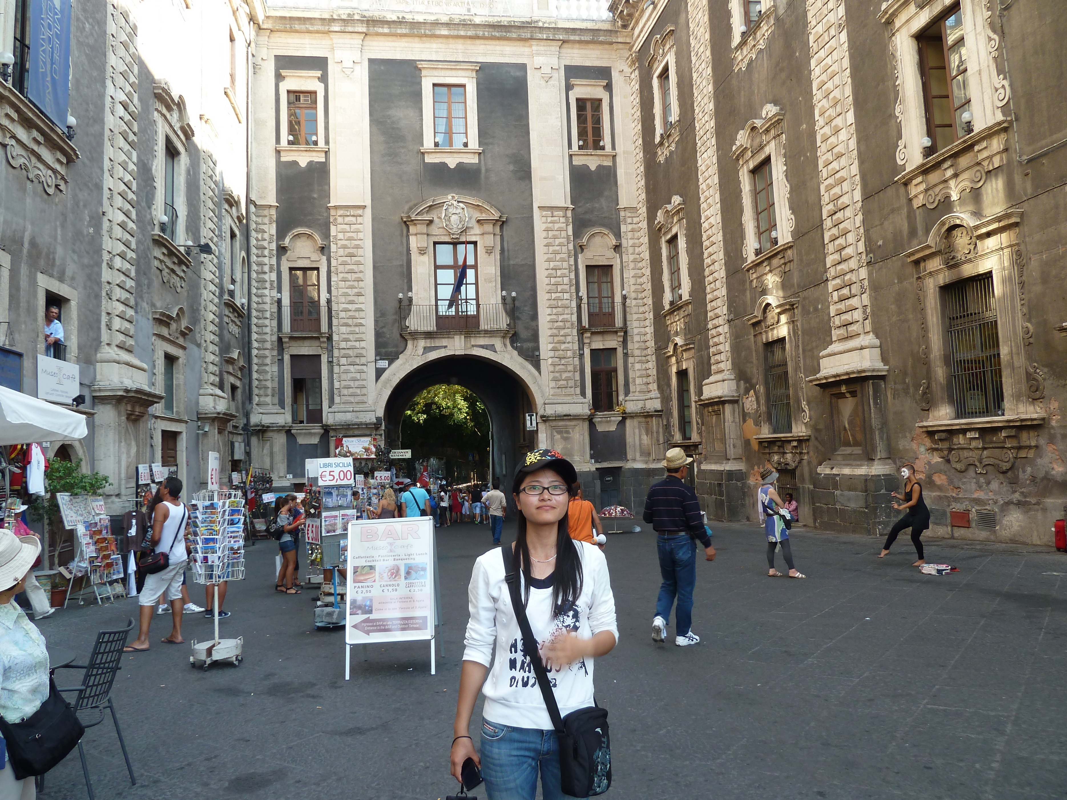 探秘西西里岛——意大利（之一）