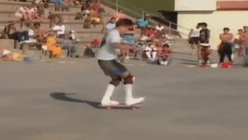 世界滑板第一潮流,滑板今年为什么这么流行