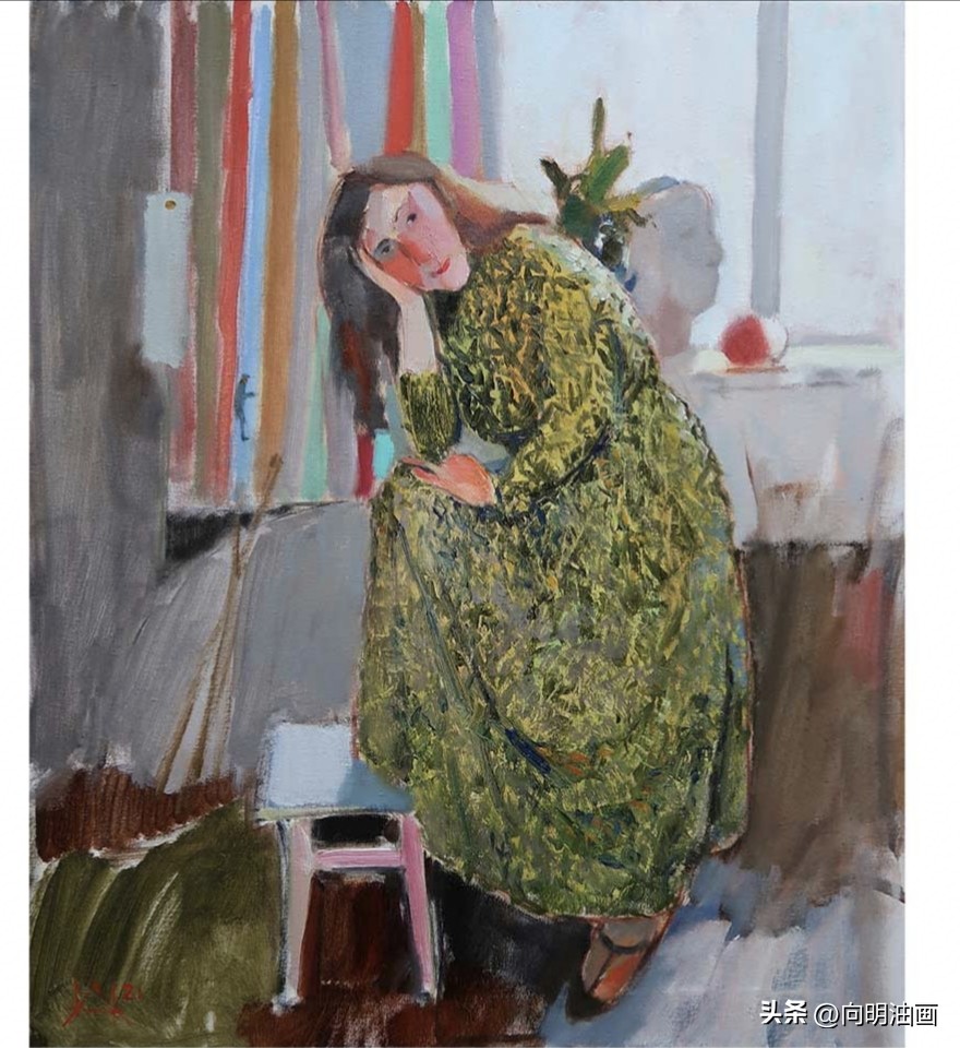 俄罗斯大师油画家 (俄罗斯当代艺术家油画)