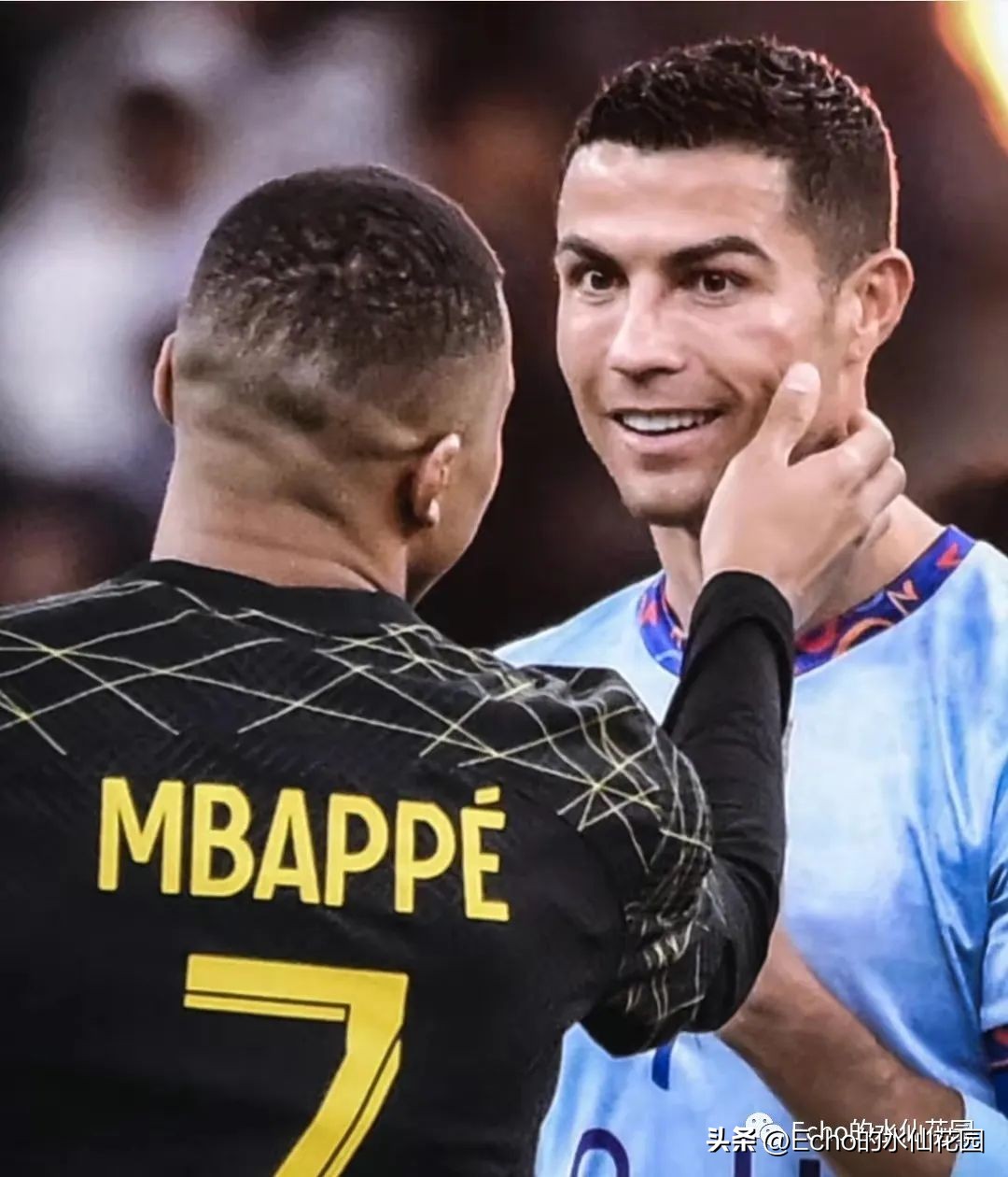 一场精彩的足球赛梅西,梅罗对决第一粒进球