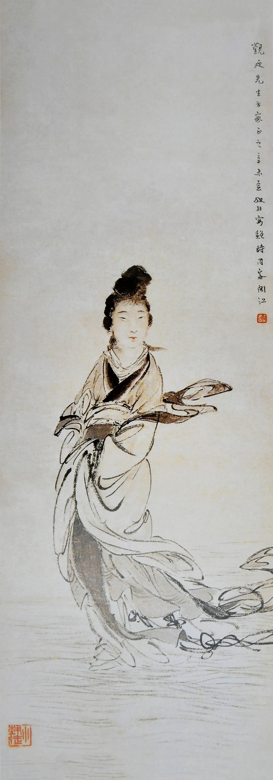 艺苑手记|丹凤眼、柳叶眉、樱桃小口一点点......古代美女当如是