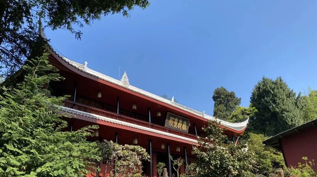 除夕盛况再现，明天去报国寺祈福啦！