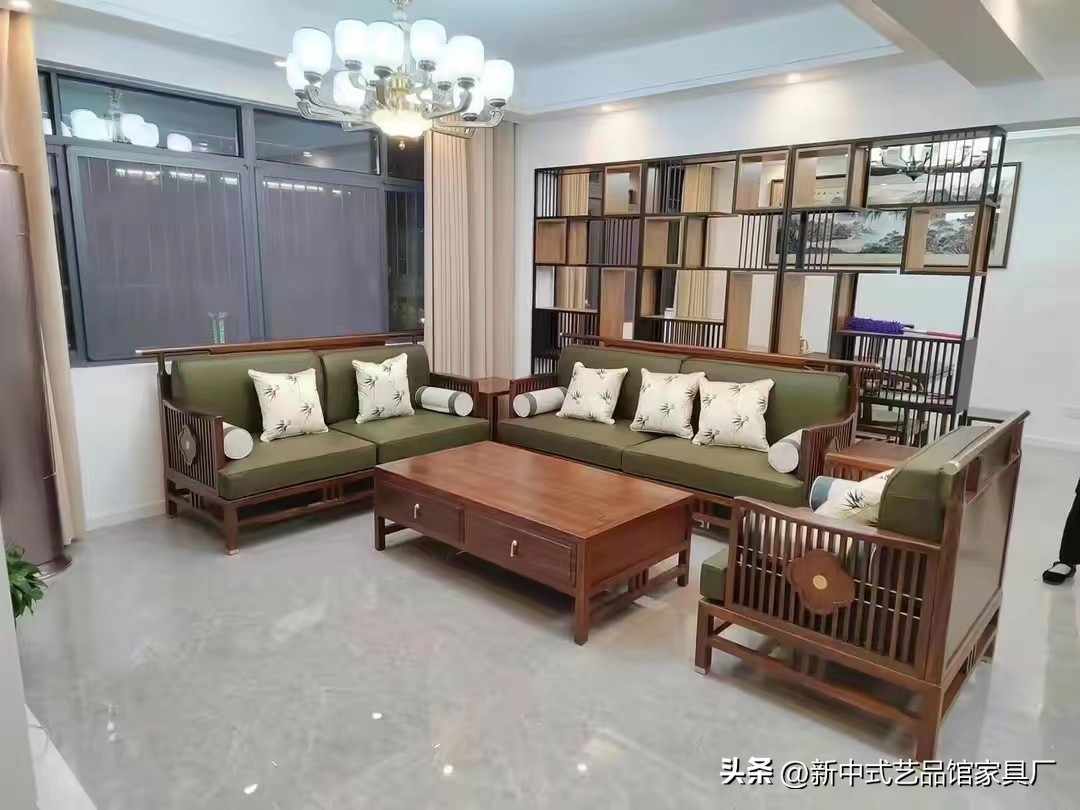 新中式风格诠释古韵美,简约雅致新中式