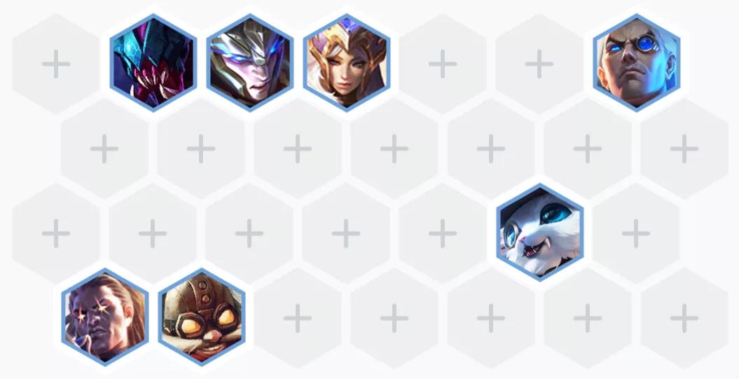 s6.5乌鸦主c阵容海克斯,海克斯强袭希维尔阵容图