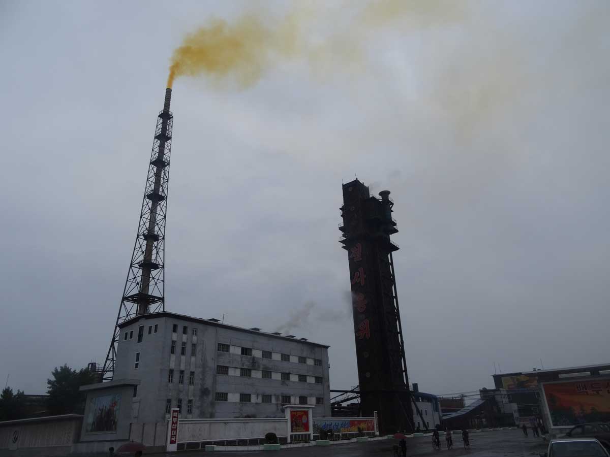 朝鲜发明的纤维,朝鲜用石头做衣服