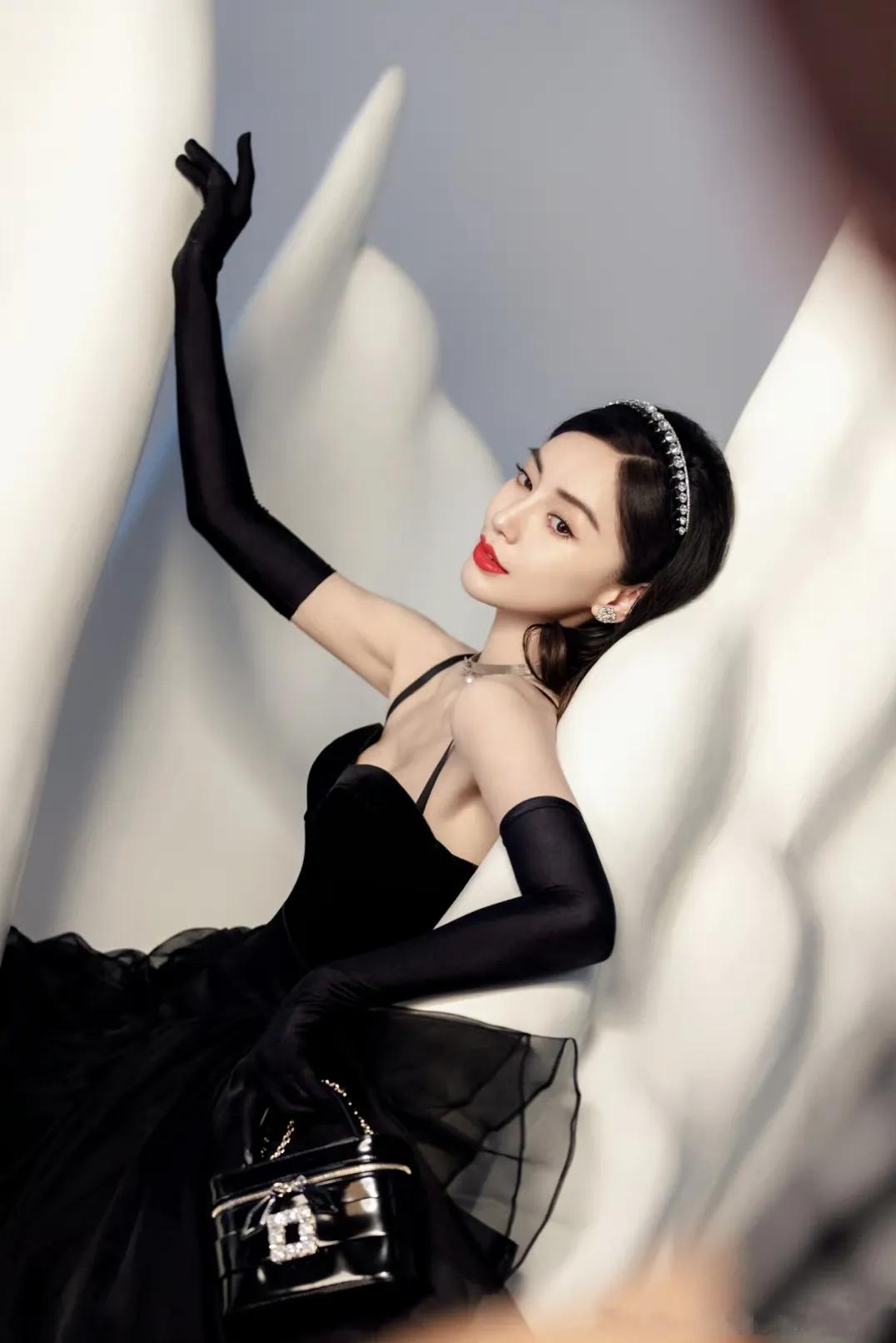 rogervivierangelababy活动,angelababy任嘉伦代言rogervivier