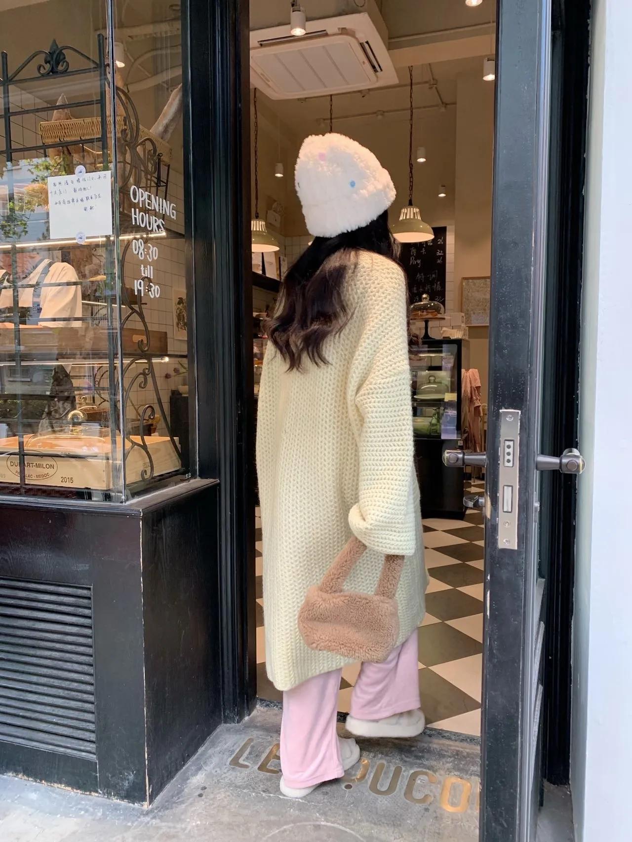 秋天时尚开衫毛衣,秋天慵懒风开衫毛衣推荐