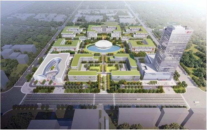 京东智慧城地标,京东智慧科技城